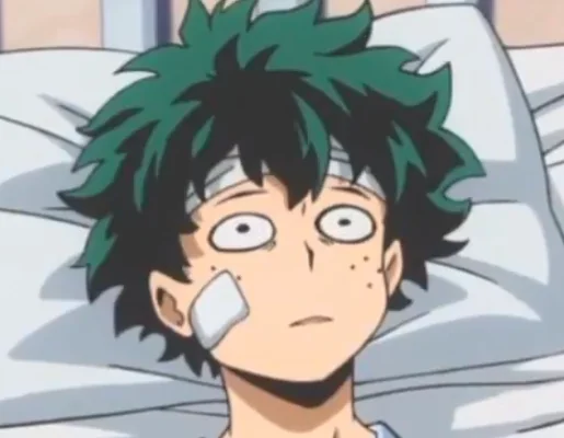 Izuku Midoriya (Deku) (My Hero Academia)