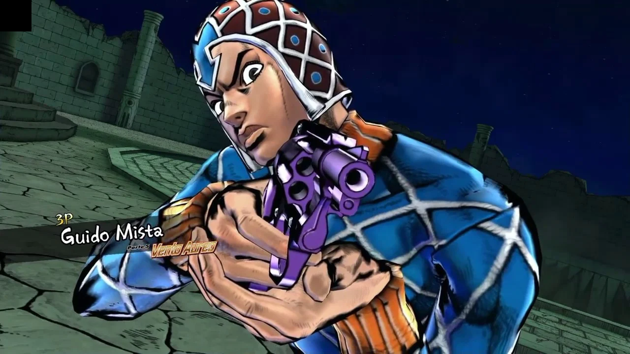 Guido Mista ( Jojo's ASB/EOH )