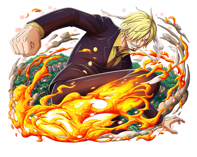 Vinsmoke Sanji JPN Voice [One Piece]