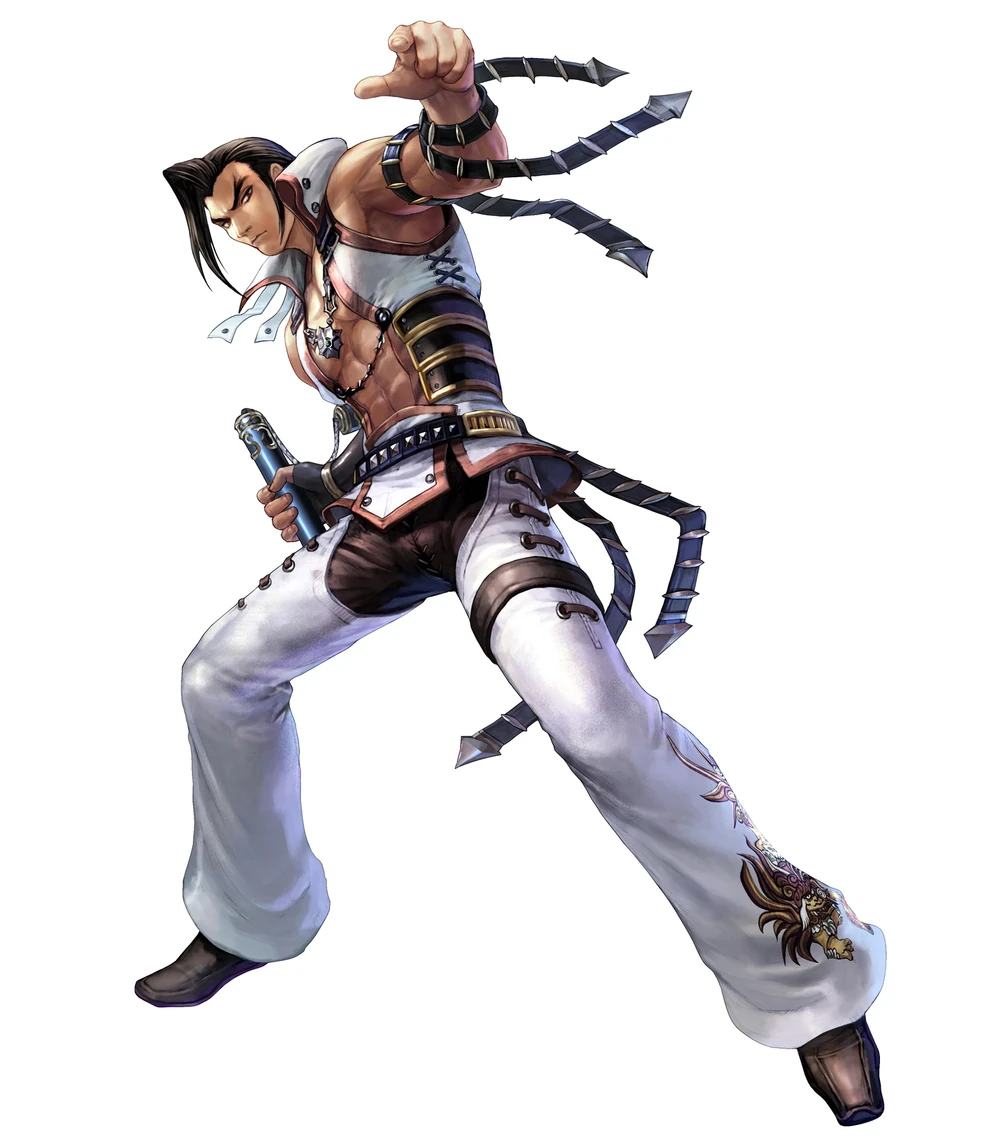 Maxi (Steve Van Wormer) from Soulcalibur 3-6