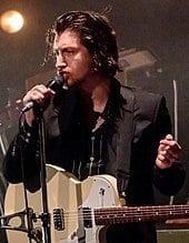 Alex Turner (Arctic Monkeys Lead Singer)