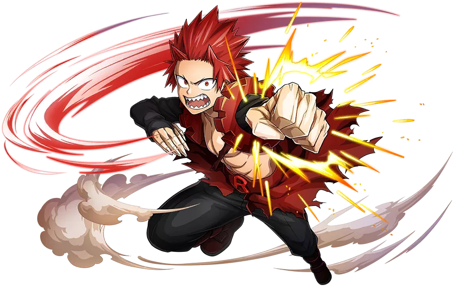Eijiro Kirishima JPN Voice