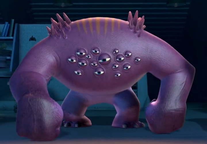 Ted Pauley (Monsters Inc. Scream Arena)(Carlos Alazraqui)