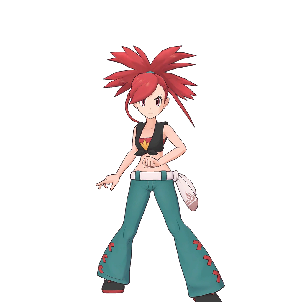 Flannery (Pokémon Masters EX)