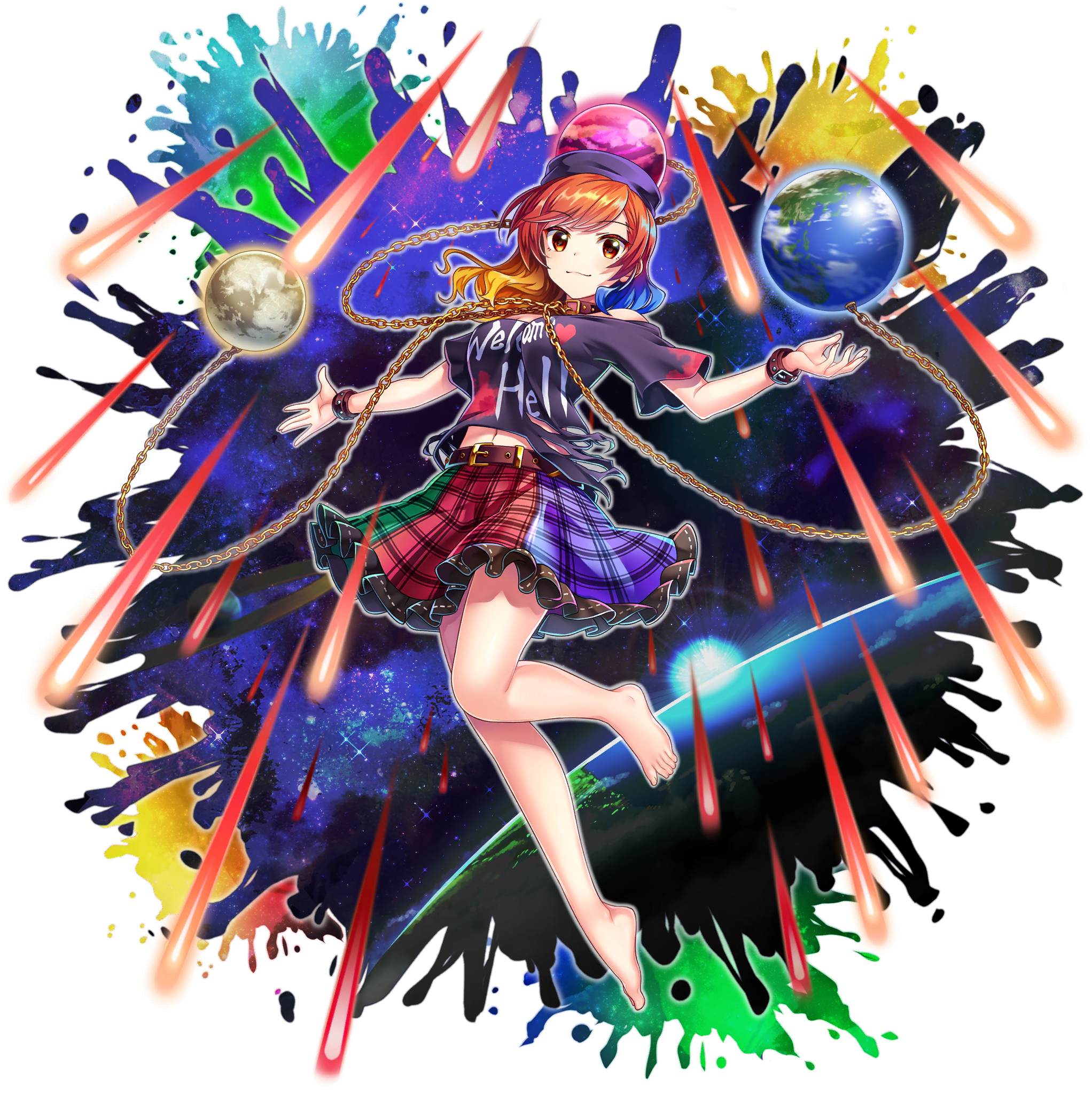 Hecatia Lapislazuli (Touhou Lost Word)