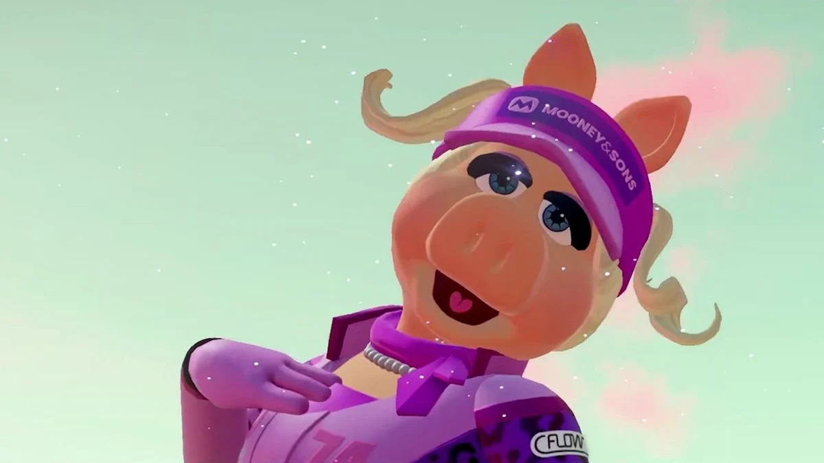 Miss Piggy (Disney Speedstorm - Eric Jacobson)