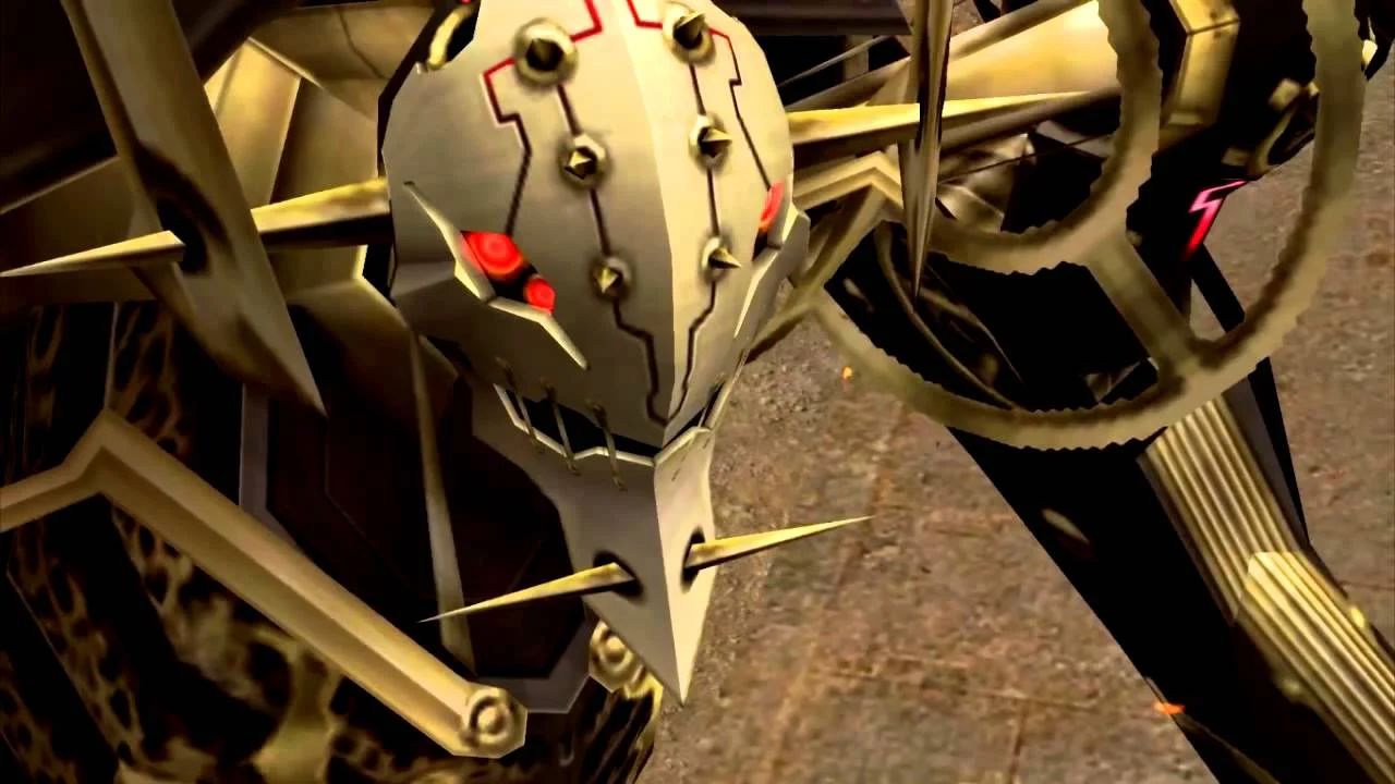Metal Face (Xenoblade Chronicles)(Timothy Watson)