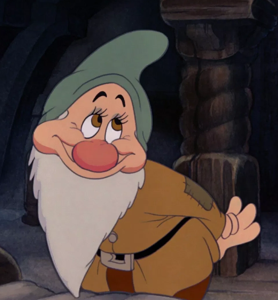 Bashful from Disney's Snow White 1937