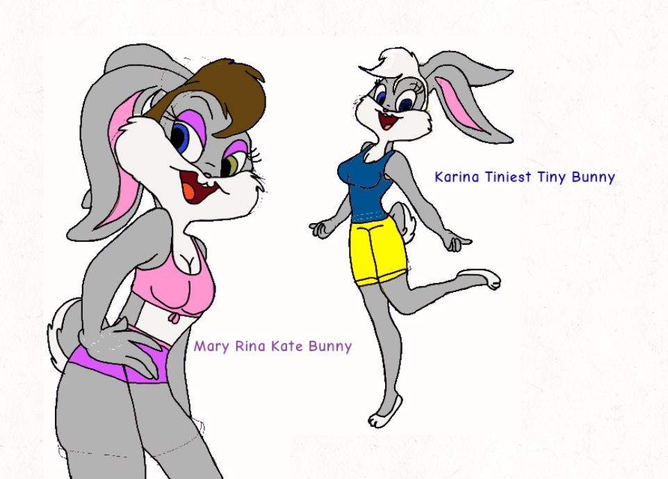 Mary Rina Kate Bunny