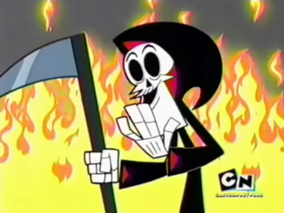 Puro Hueso - Alejandro Vargas Lugo - Las Sombrias Aventuras de Billy y Mandy - Latin Voice