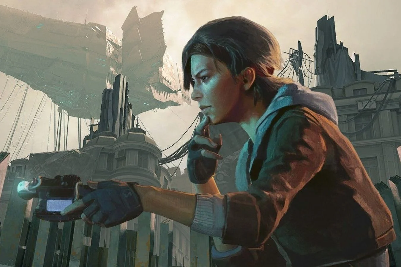 Аликс Вэнс [Half-Life : Alyx]