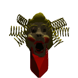 Mrs pomp screaming (baldis basics)