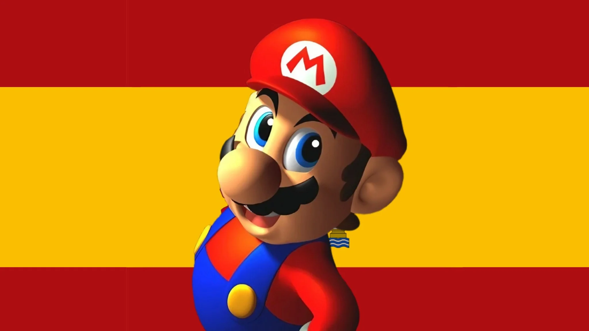 Super Mario (Charles Martinet Hablando En Español)