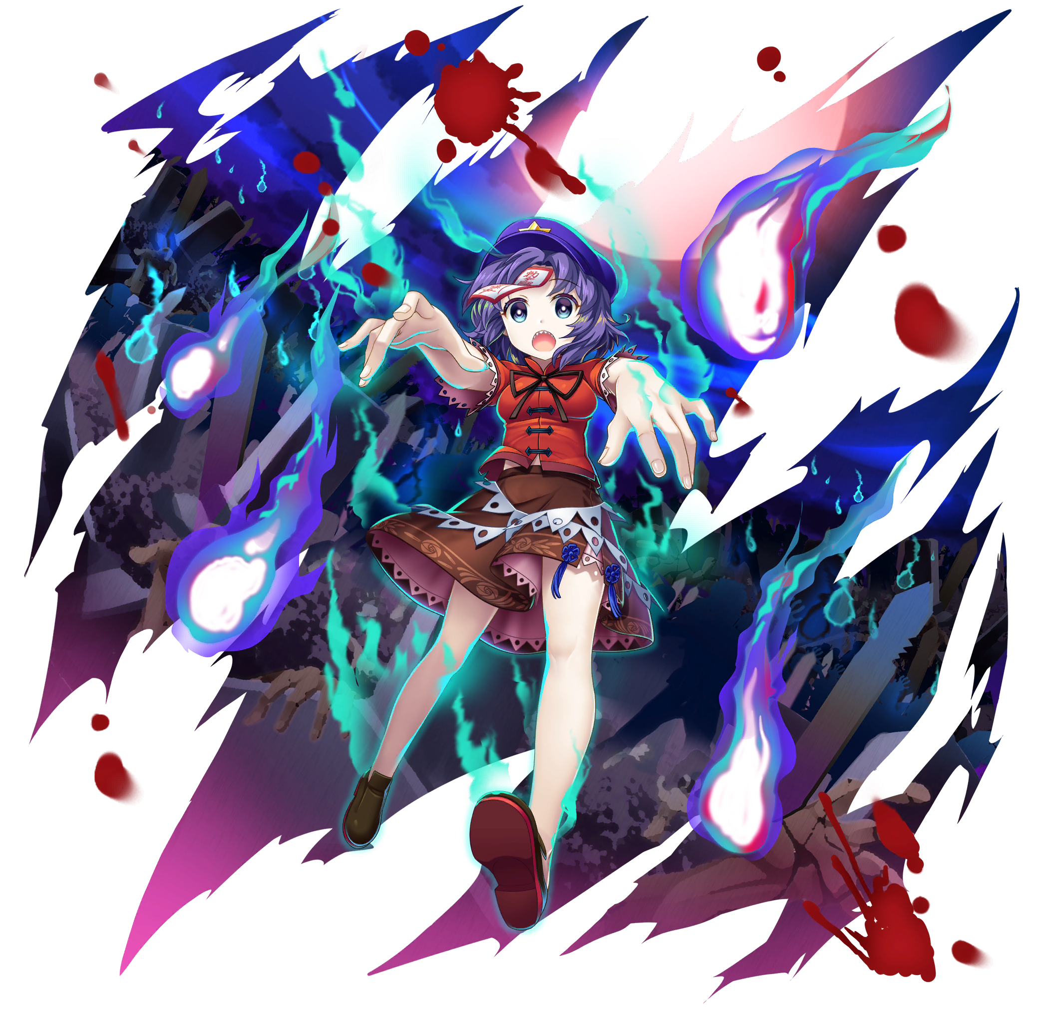 Yoshika Miyako (Touhou Lost Word)