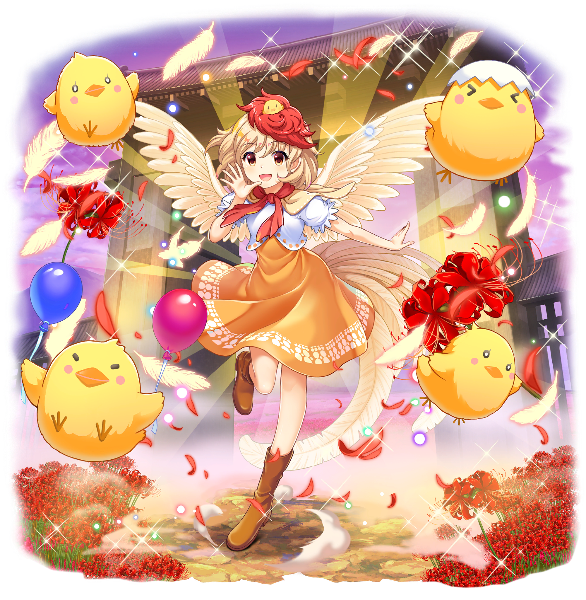 Kutaka Niwatari (Touhou Lost Word)
