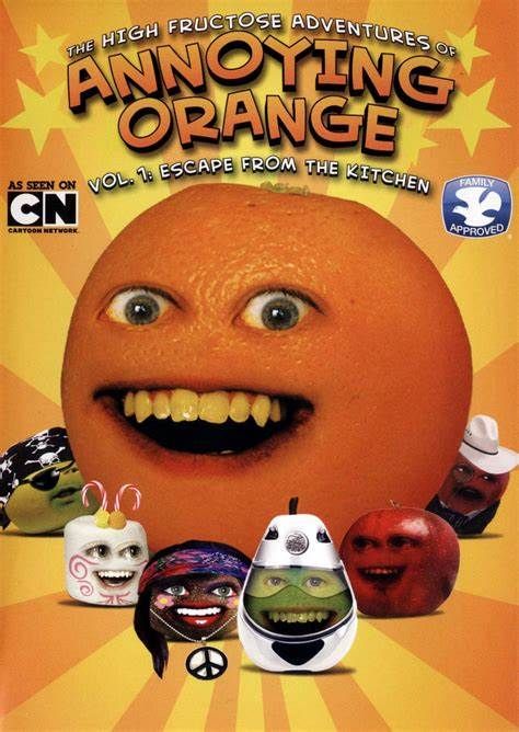 Orange (HFA Annoying orange)