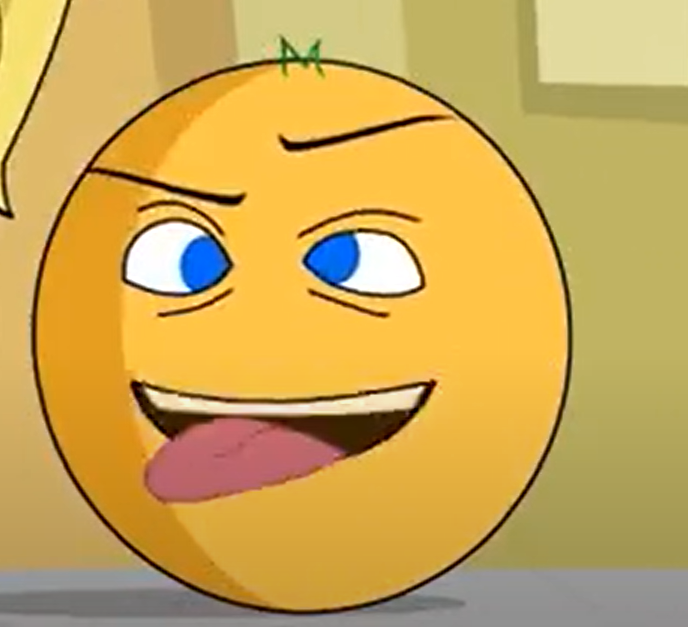 Annoying orange (ADA Sport)
