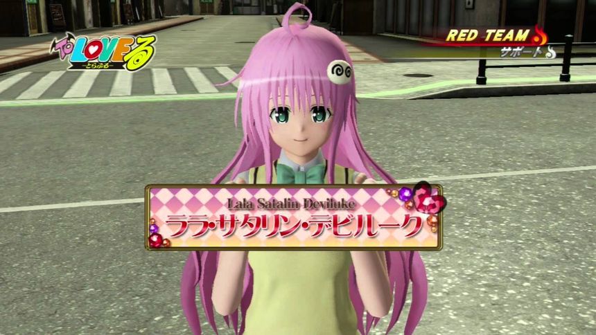 Lala Satalin Deviluke J Stars Victory Vs
