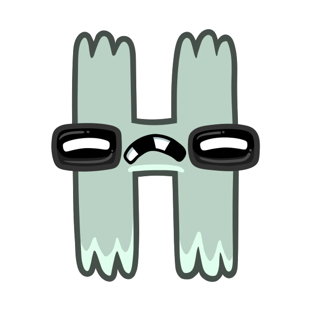 H (Alphabet Lore)