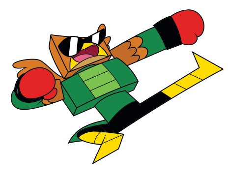 Hawkodile (Unikitty!)
