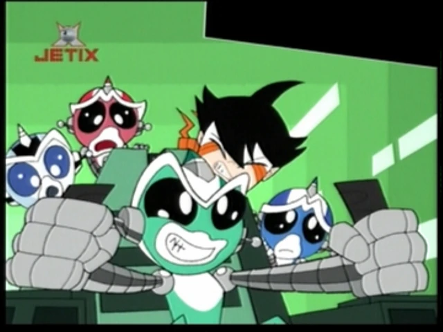 Otto (Super Robot Monkey Team Hyperforce Go!) (Remade), (Clancy Brown)