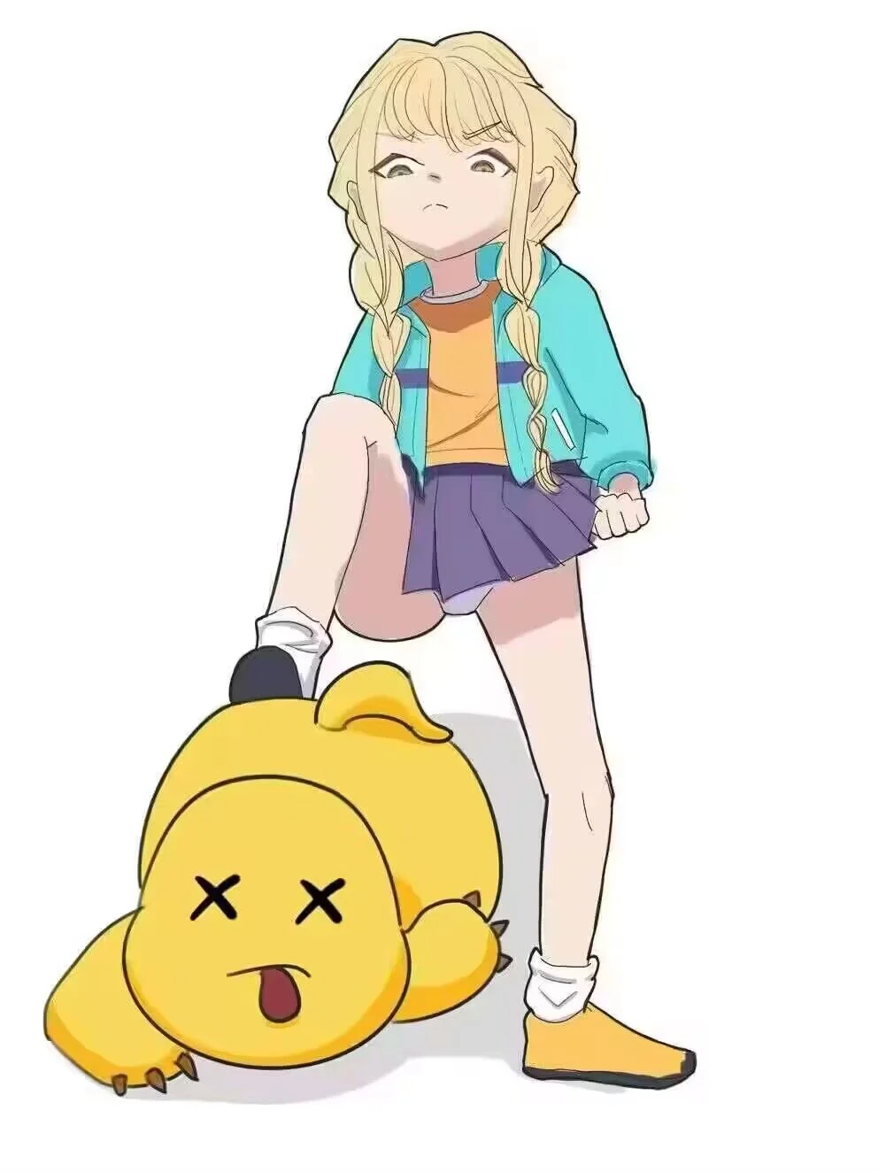 雌小鬼
