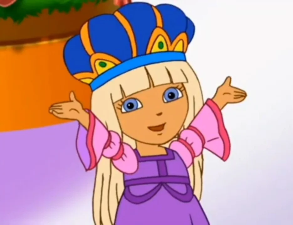 Allie (Dora saves the crystal kingdom)