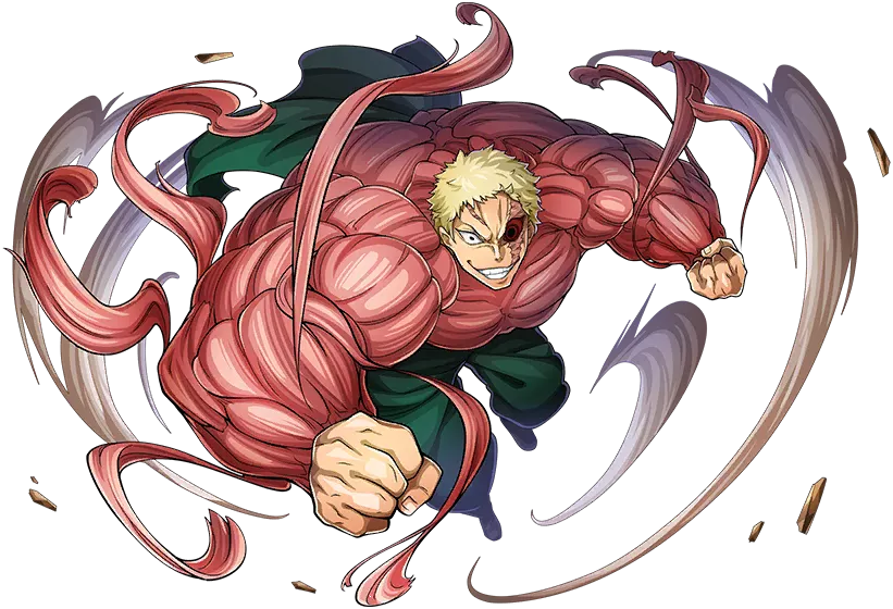 Muscular JPN Voice [Boku No Hero]
