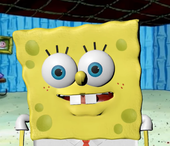 Spongebob Squarepants (Here's Spongebob)
