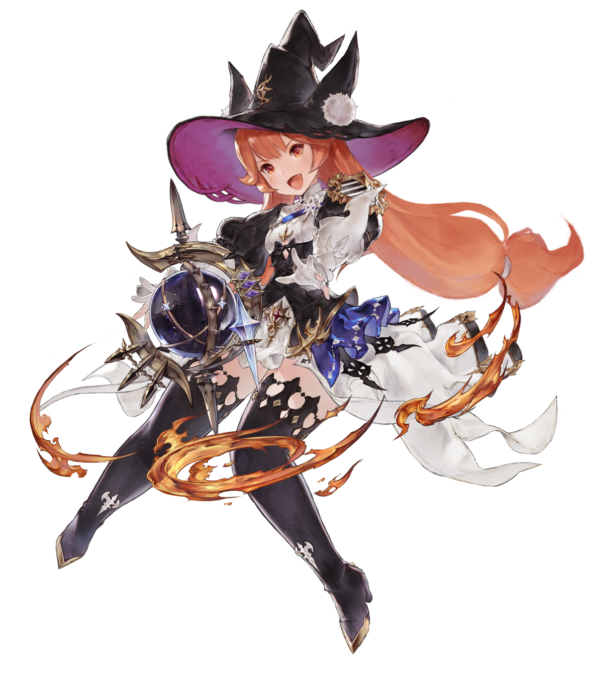 Qyui [Gran Saga] JP VA: Yuuki Aoi