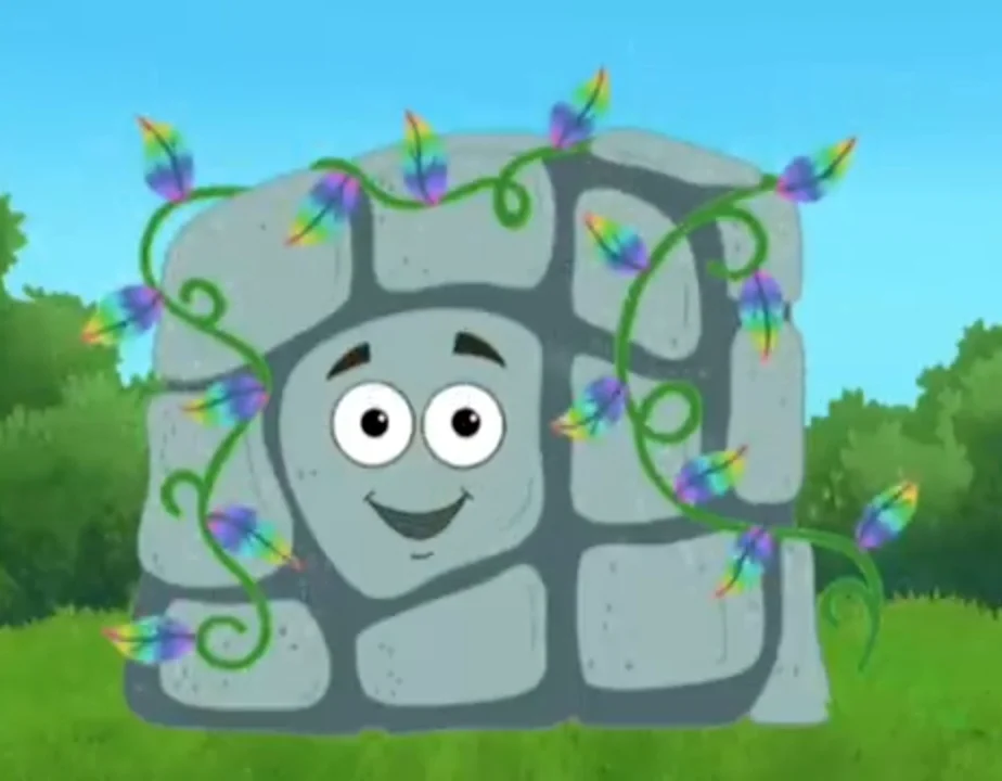 The Rainbow vine of fairytale land (Dora fairytale adventure)