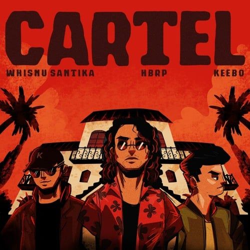 Whisnu Santika, hbrp, Keebo - Cartel (Drums) (BeatzForge)