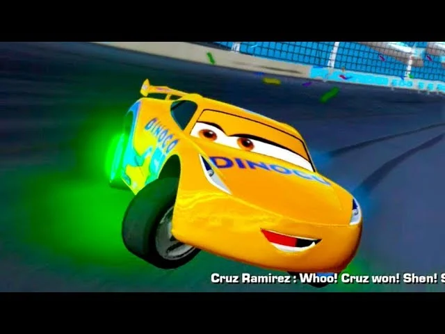Cruz Ramirez - Cars 3 Driven to Win 