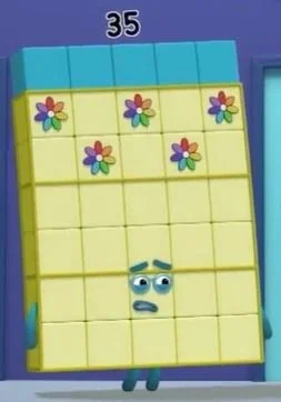 Numberblock 35