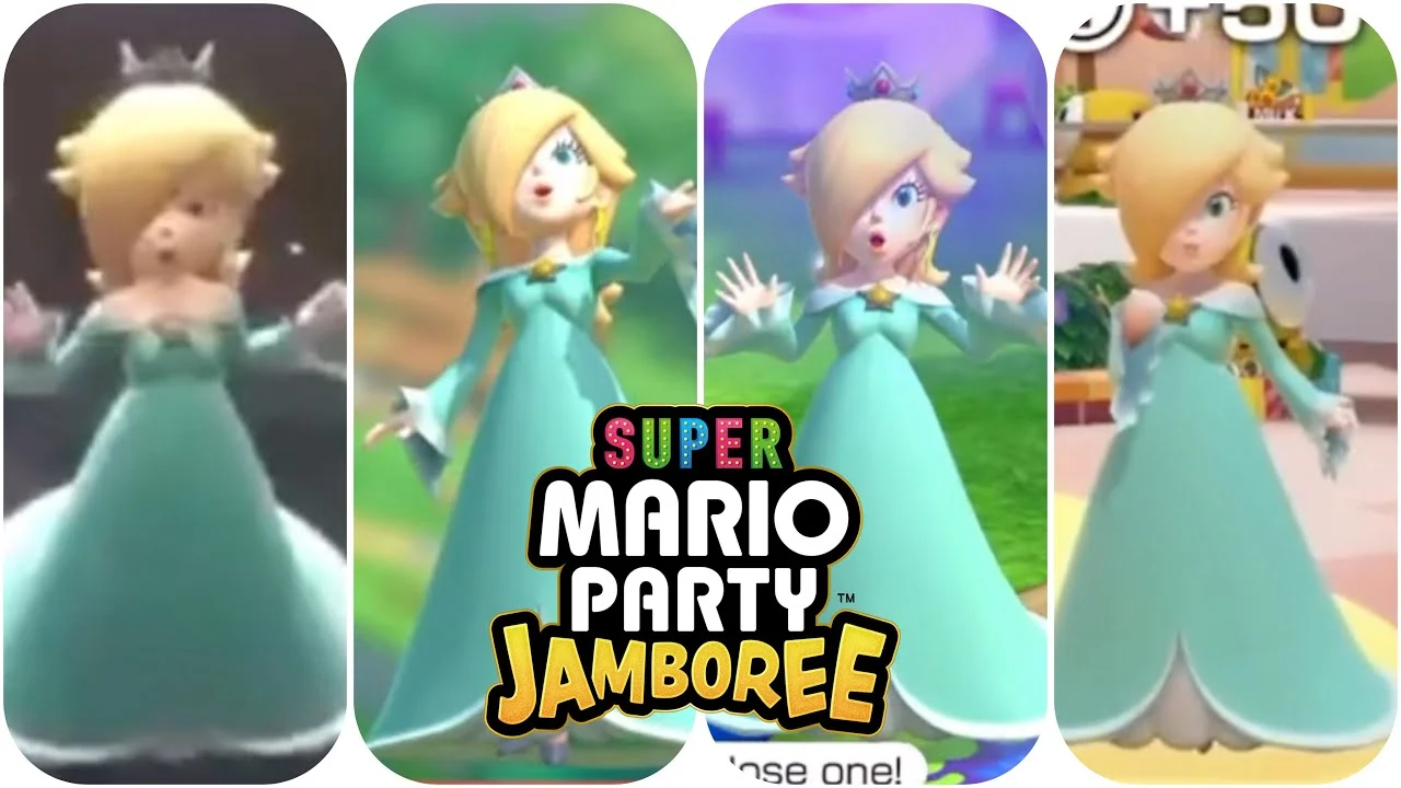 Princess Rosalina (Super Mario Party Jamboree)