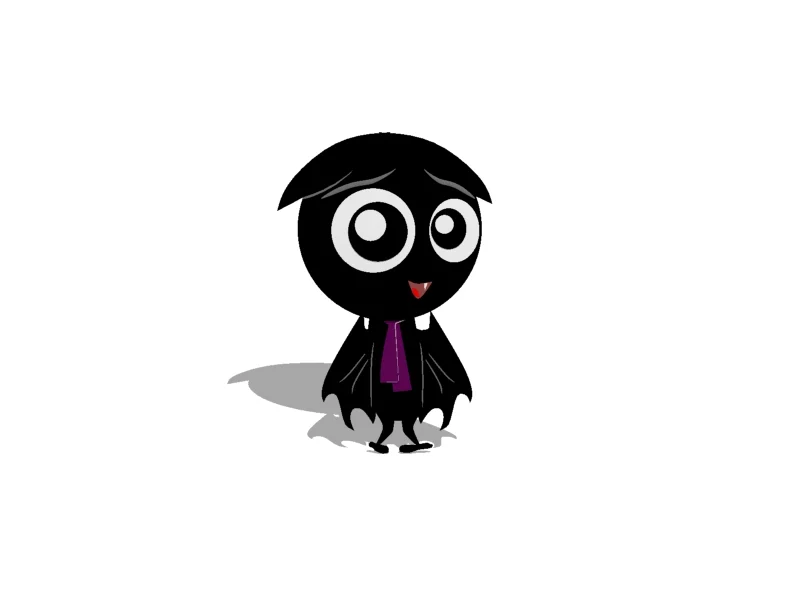 Scaredy Bat