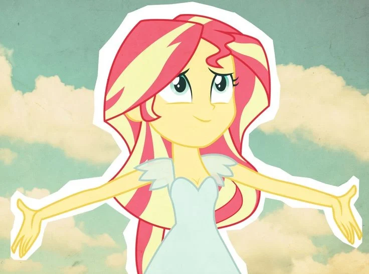 Sunset Shimmer PT-BR