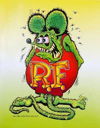 Rat Fink (Ed Roth drawing)