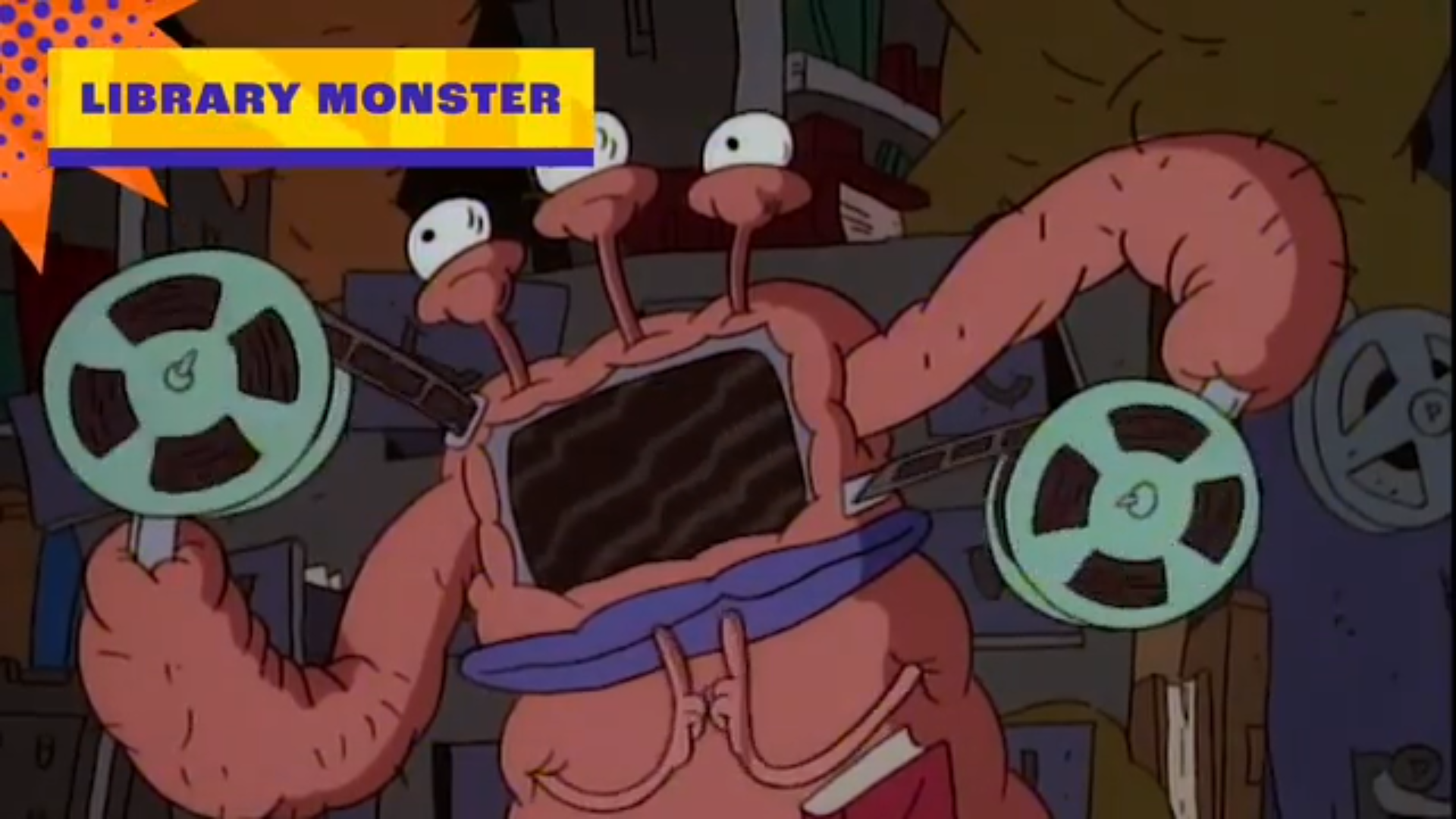 Libary Monster (AAAHH!!! Real Monsters)