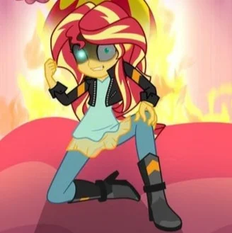 Sunset Shimmer PT-BR (Evil)
