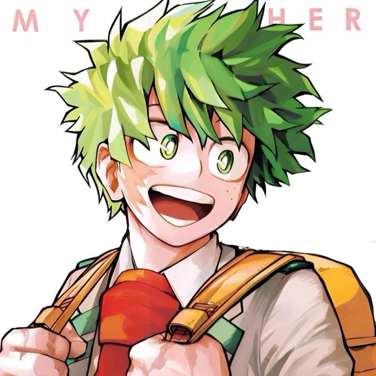 Izuku Midoriya (Japanese Voice)
