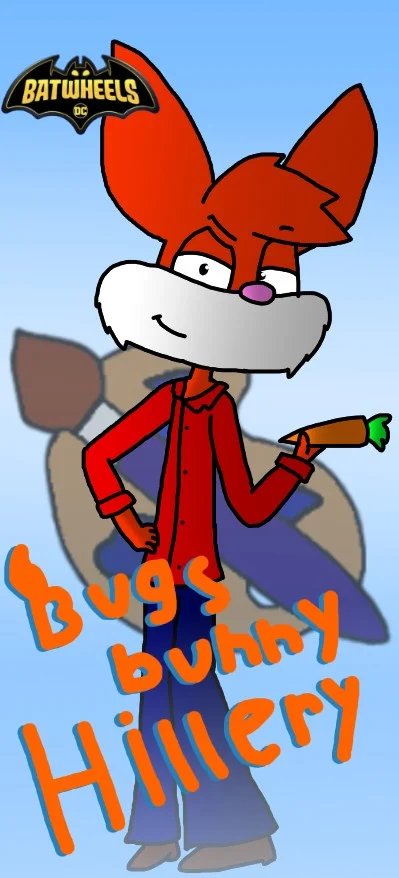 bugs bunny hillery (me)