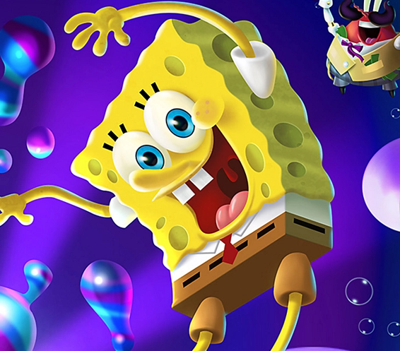SpongeBob SquarePants (Indo Dub from SpongeBob: The Cosmic Shake)
