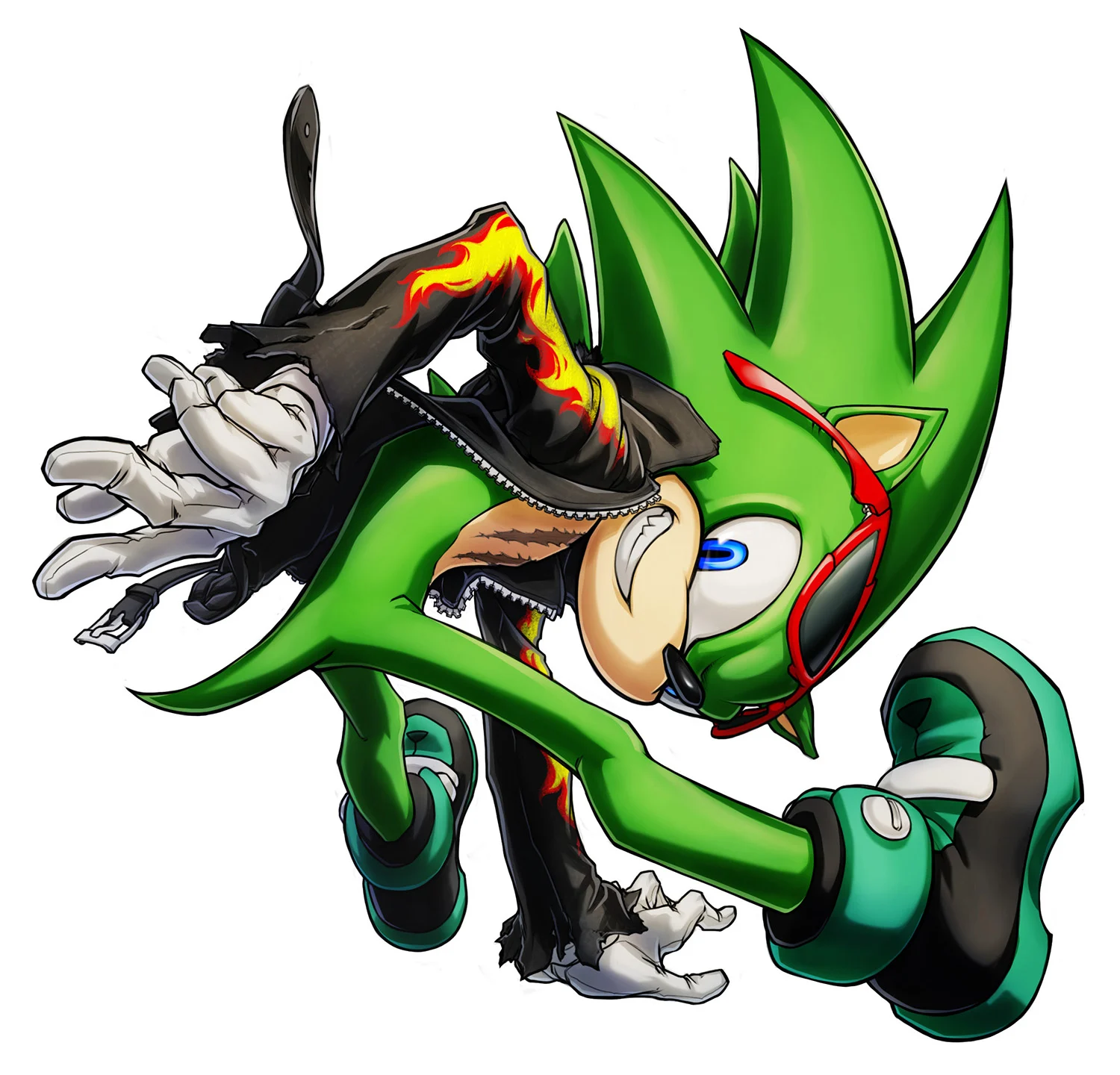 Scourge the Hedgehog