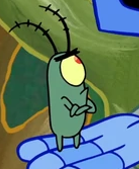 Plankton (Indonesian Dub from SpongeBob, 2024)