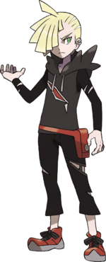 Gladion jp (Pokemon masters ex)