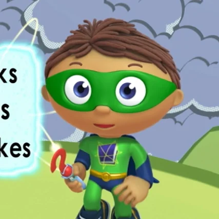 Super Why (Nicholas Castel Vanderburgh) (Season 1)