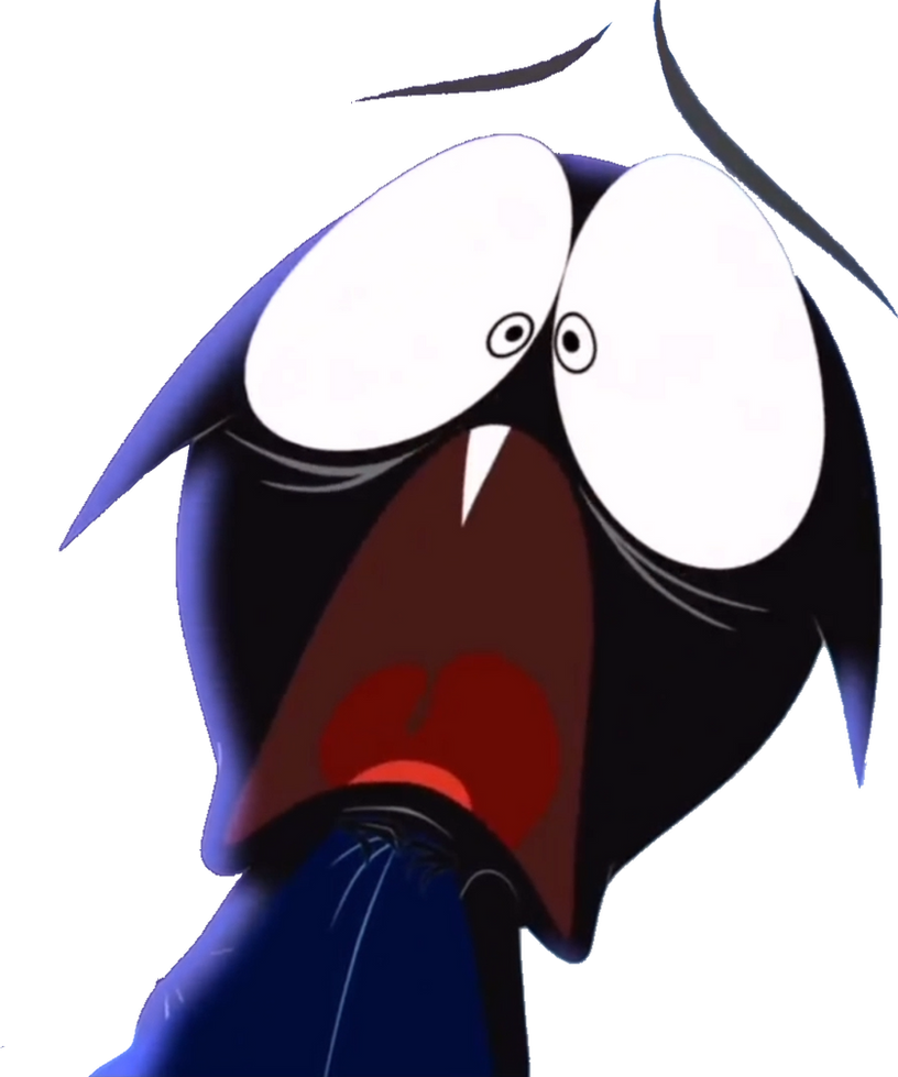 Literally Scaredy Bat Screaming