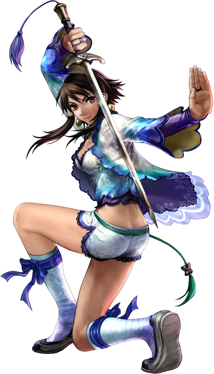 Chai Xianghua (Wendee Lee) from SoulCalibur 2-6