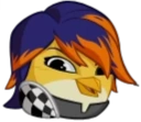 Sabine Wren Bird (Angry Birds Star Wars II)